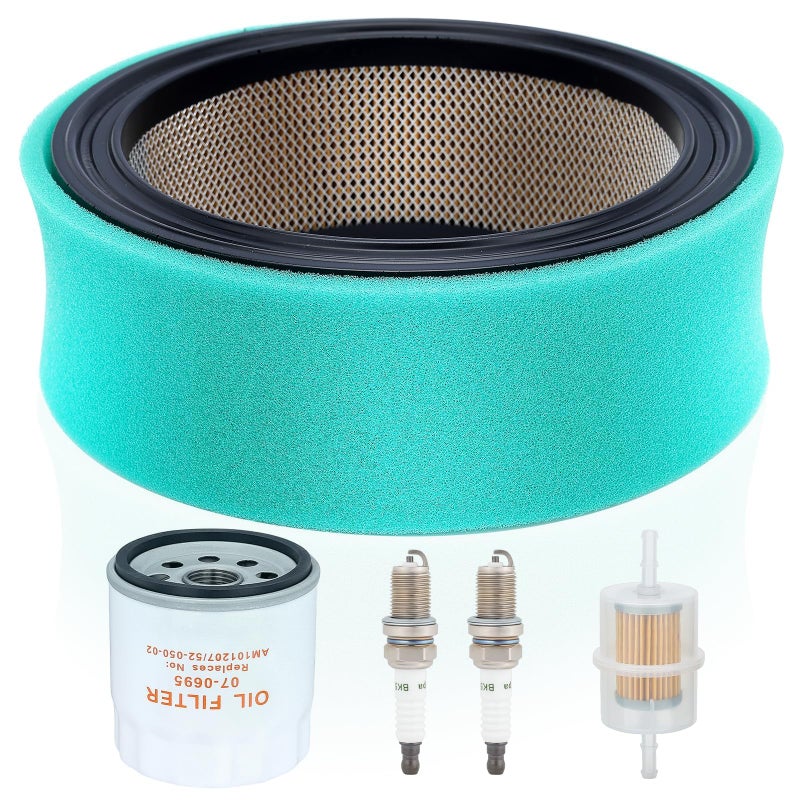 Panari 47 883 03-S1 Air Filter 12 050 01-S Oil Filter for Kohler CH20 CH25 CH18 CH23 CV23 CV20 CH22 CV22S CV22 CV18 CV17 CV19 Engine Lawn Mower - Image 1